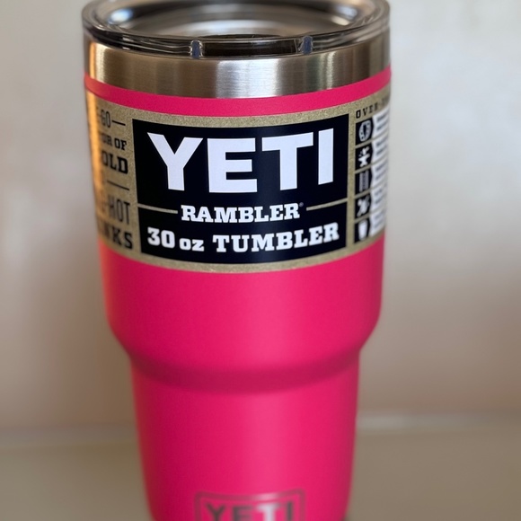 Yeti Other - NEW YETI Rambler 30oz Tumbler in rare, limited edition Bimini Pink